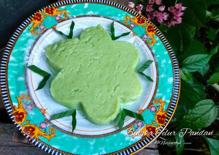 Bingka Telur Pandan