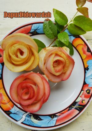 Foto resep Rose Apple Roll Tanpa Oven