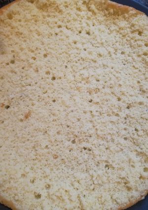 Une photo de Génoise pour gâteau Inratable et bien moelleuse