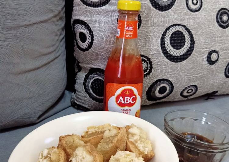 Resep Taci Crispy (Tahu Aci) yang Lezat Sekali