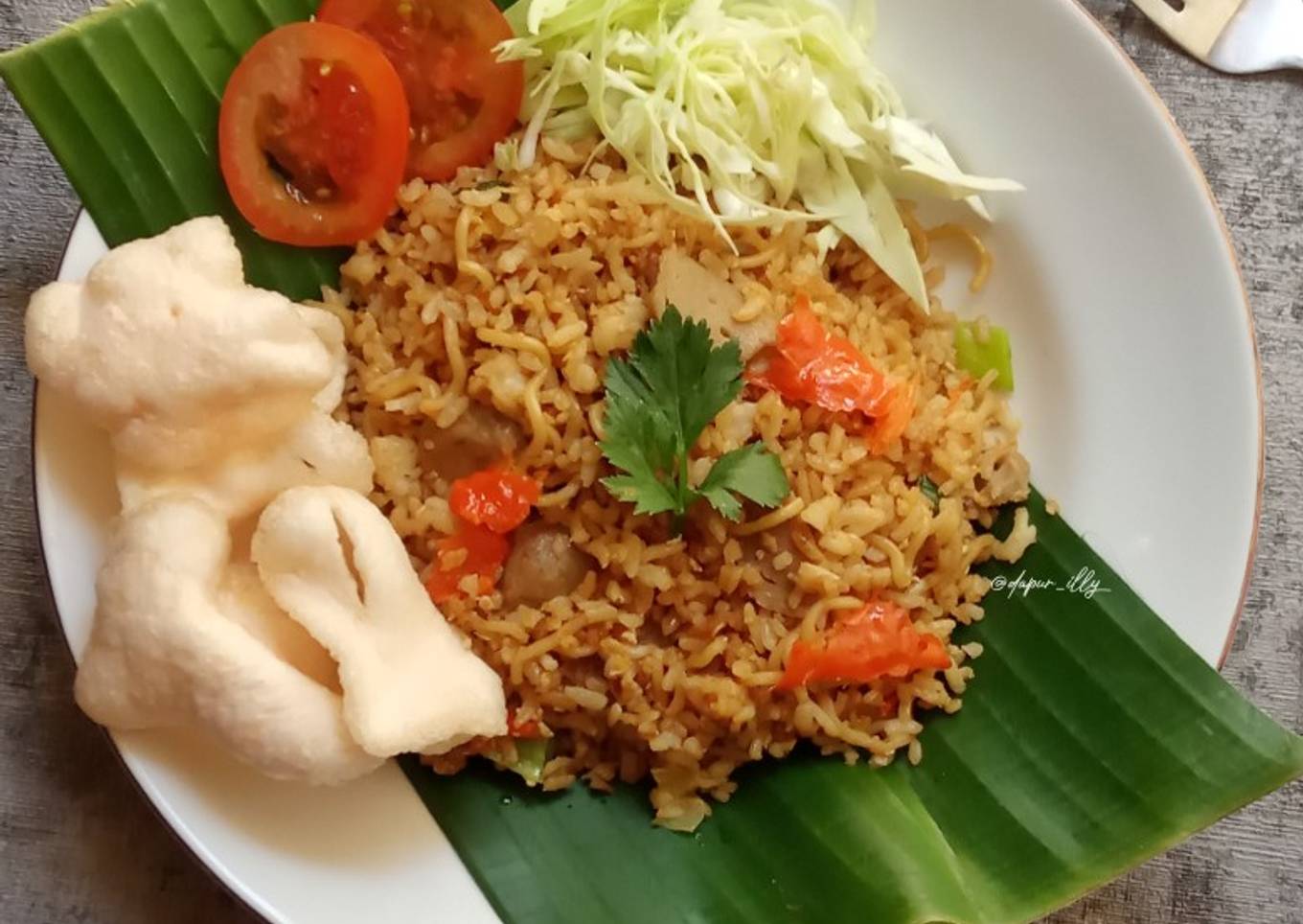 Bagaimana Membuat Nasi Magelangan (nasi mawut) Anti Gagal