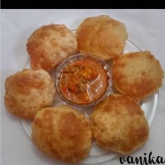 A picture of Bedmi puri.