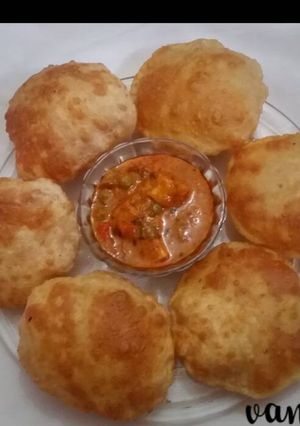 A picture of Bedmi puri.