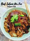🍜Beef Pepperoni/Salami Hor Fun