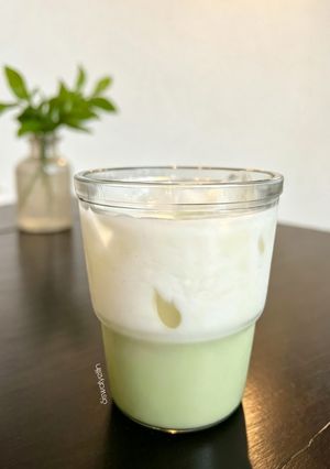 Foto resep Matcha Milk Creamer