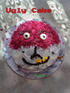 Foto resep Ugly Cake (Super Moist Steam Chocolate Cake)