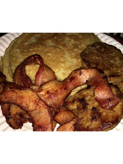 A picture of Sweet confetti pancake 🥞.