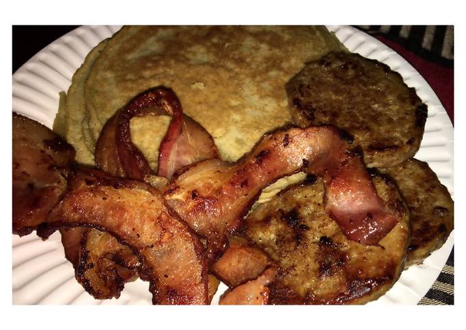 Recipe of Jamie Oliver Sweet confetti pancake 🥞