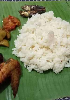 Foto resep Nasi liwet