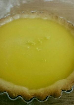 A picture of Lemon tart.