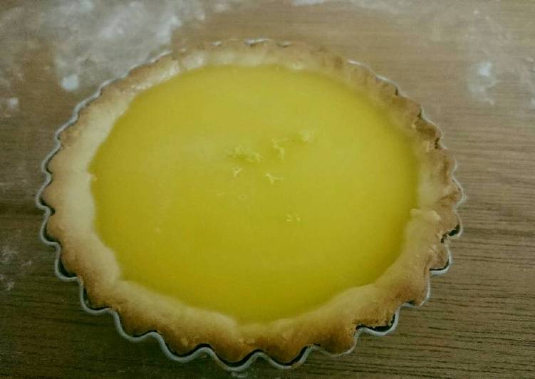 Easiest Way to Prepare Super Quick Homemade Lemon tart