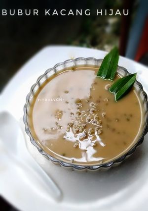 Foto resep Bubur kacang hijau megicom