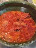 Salsa de chorizo molcajeteada