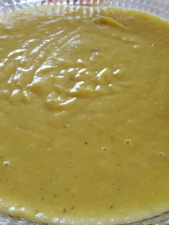Una foto de Crema de verduras con cúrcuma y jengibre