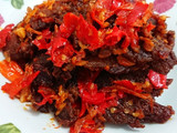 Dendeng Balado Batokok