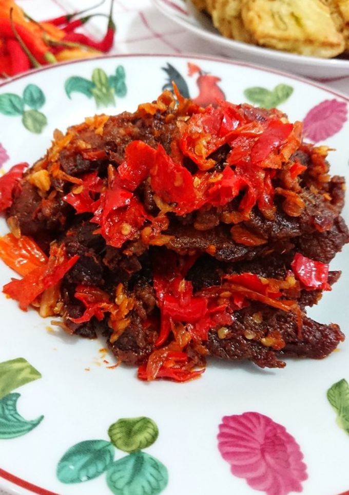 Foto resep Dendeng Balado Batokok