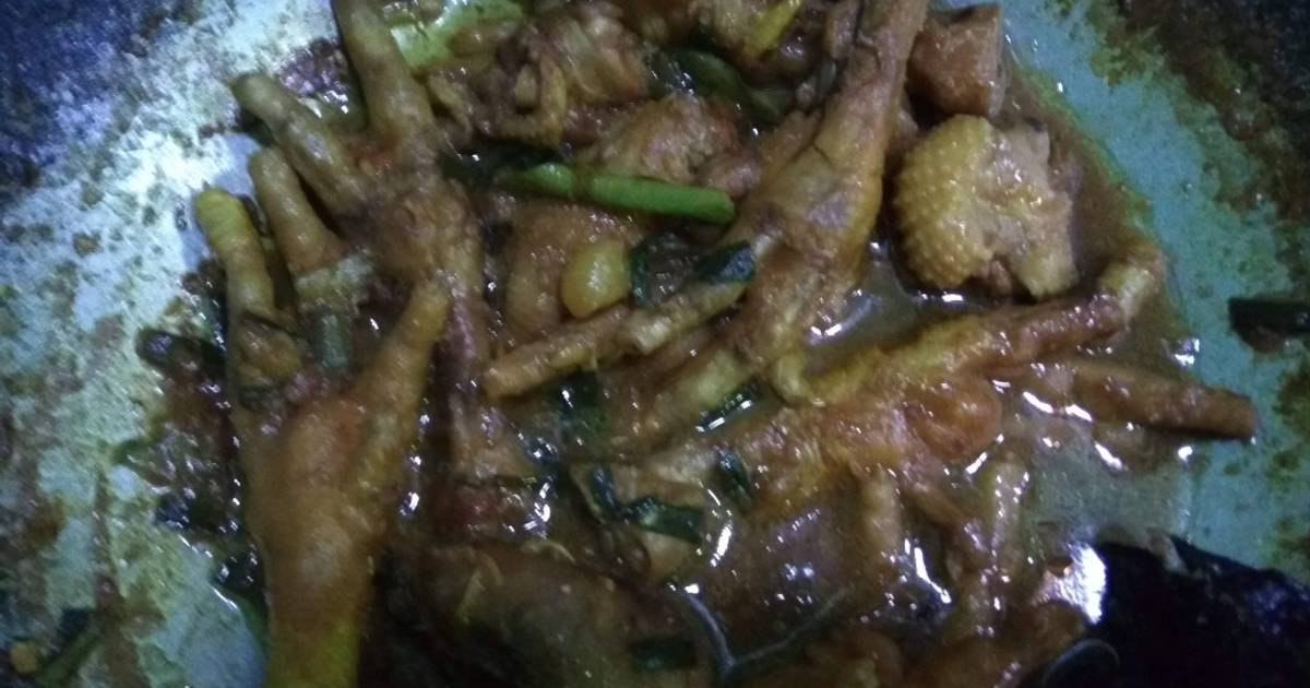 214 resep  ceker untuk mie  ayam  enak  dan  sederhana Cookpad