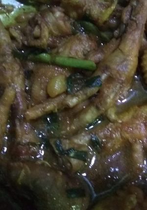 Foto resep Ceker Bumbu Mie Ayam