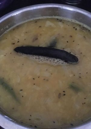 A picture of Red lentil.
