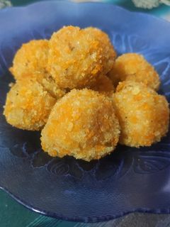 Foto resep Bola Bola Pisang Crispy