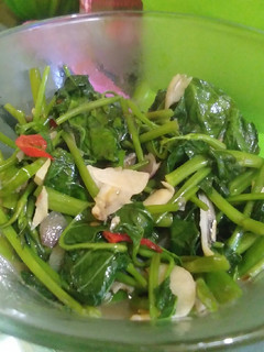 Foto resep Cah Kangkung Terasi