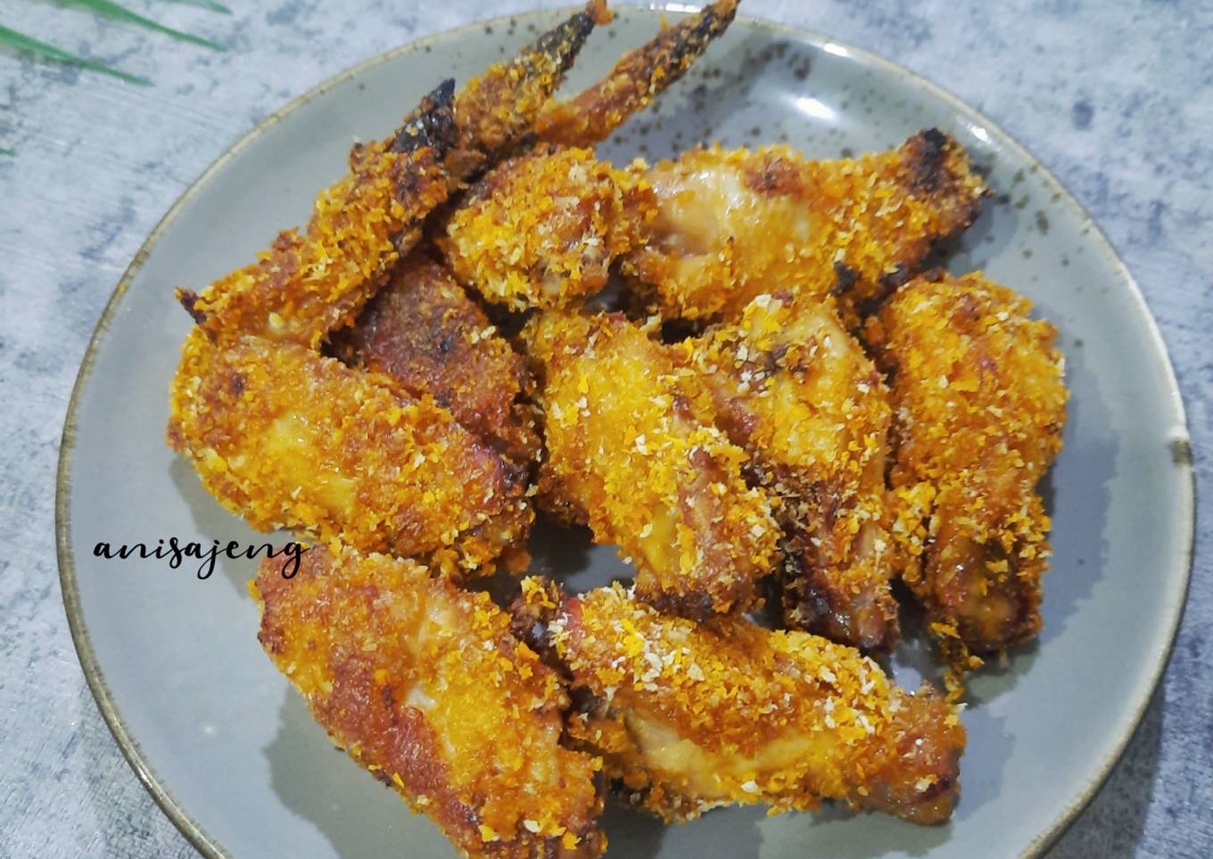 Baked Chicken Wings