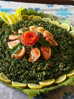صورة لوصفة التبولة اللبنانية
