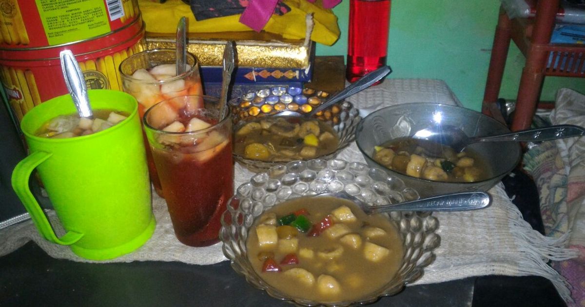 Menu buka puasa simple