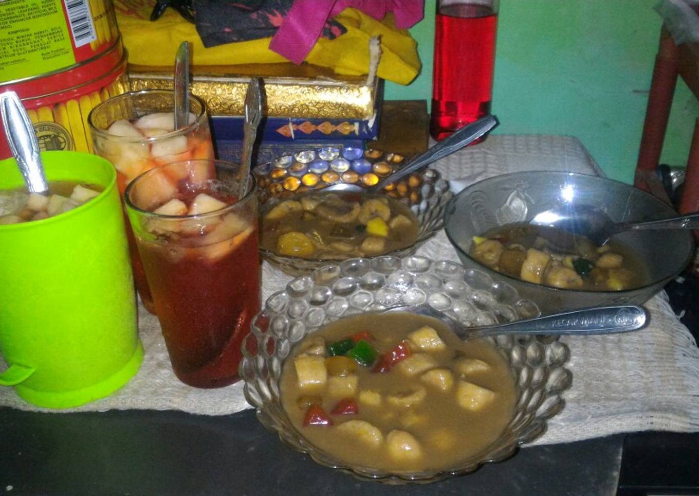 Menu buka puasa simple