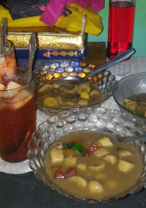Foto resep Menu buka puasa simple