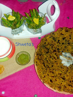 મેથી નાં ઢેબરાં (Methi na Dhebra recipe in Gujarati)(Jain) રેસીપી મુખ્ય ફોટો