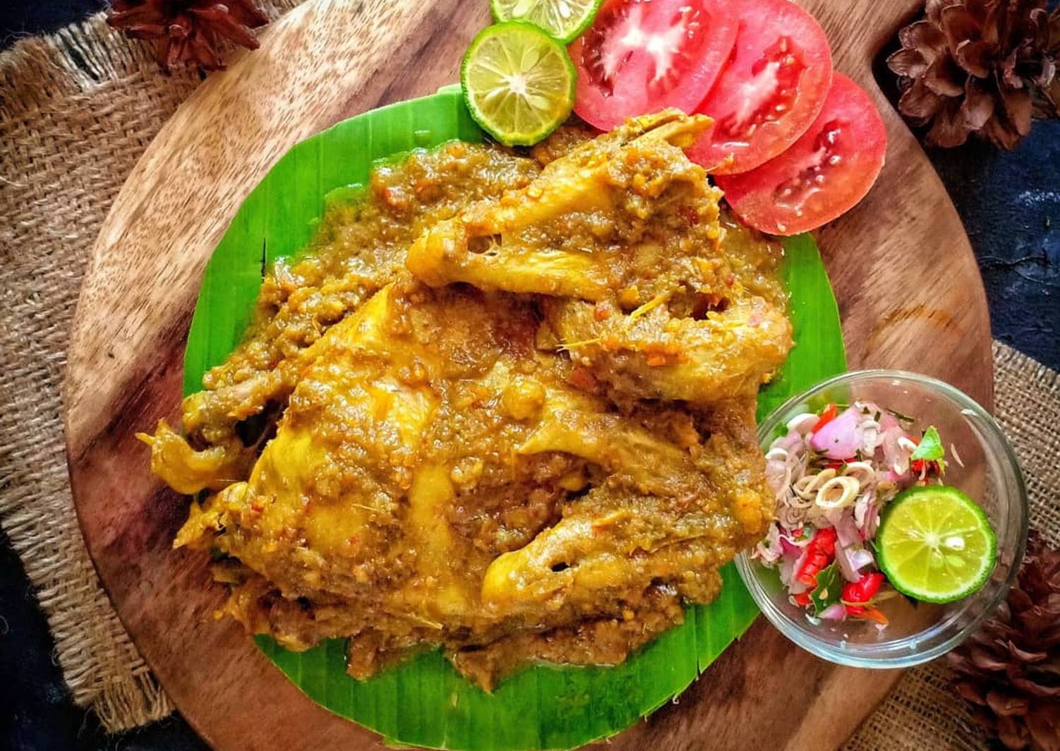 Resep Ayam Betutu oleh Najma Fiq Cookpad