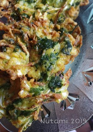 Foto resep BaTuk (Bakwan daun katuk)🌿 Booster ASI💦