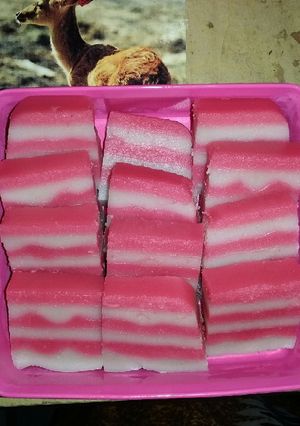 Foto resep Lapis tepung beras lembut