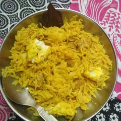 A picture of Veg Cheese pulav.
