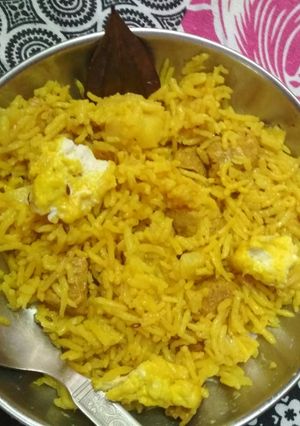 A picture of Veg Cheese pulav.