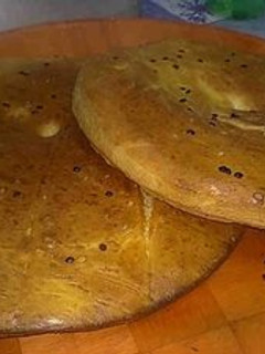 صورة لوصفة خبز تركي