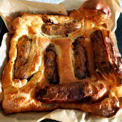 English Toad In The Hole 😍 A picture of English Toad In The Hole 😍.