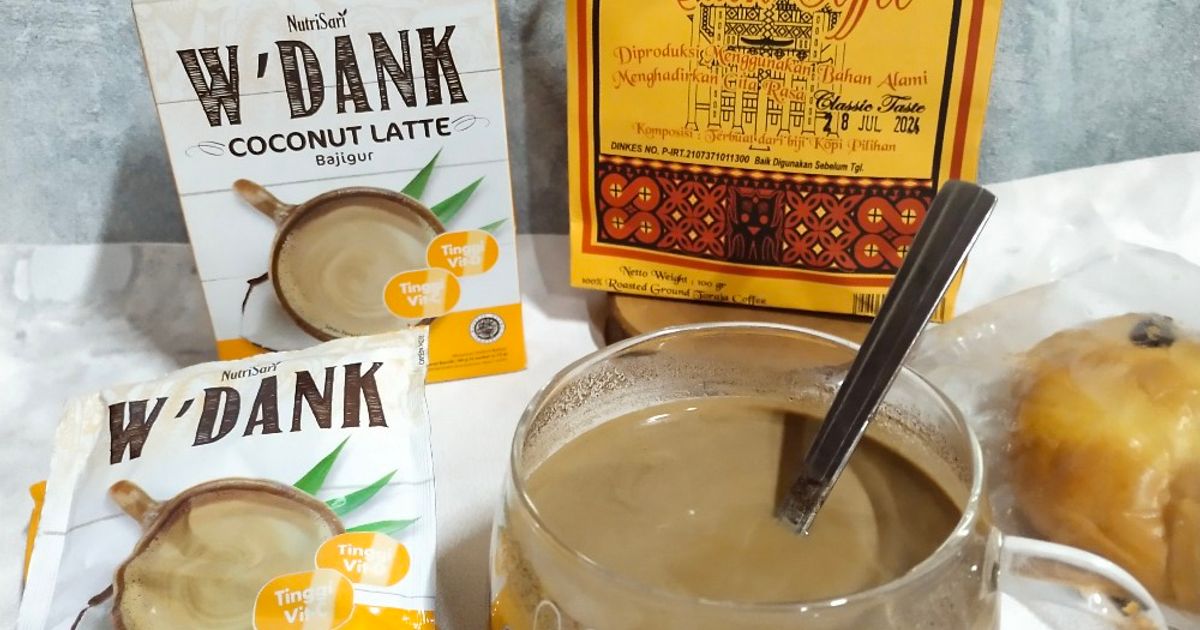 Kopi bajigur praktis