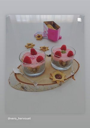 Une photo de Pudding chia