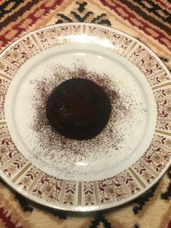 Foto resep Choco lava brownis kukus simpel