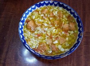 Foto principal de Sopa fría o gazpacho campestre