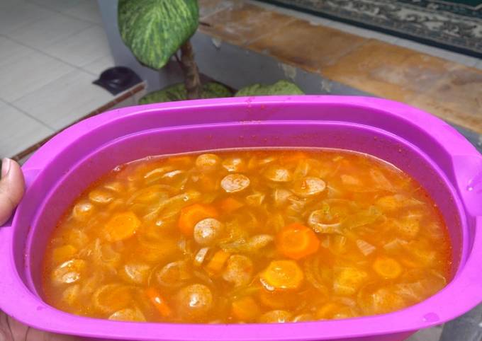 Resep Sop merah Surabaya Yang Maknyuss