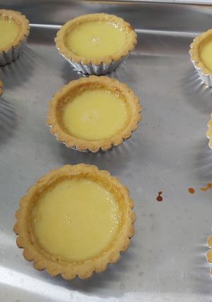 Foto resep Pie susu ekonomis