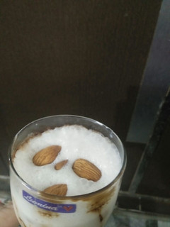 A picture of Banana shake.