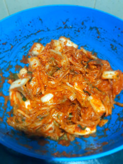 Foto resep Kimchi sawi dan lobak