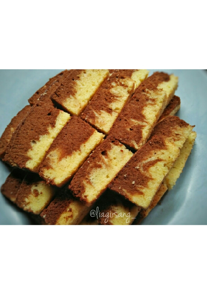 Foto resep Pound Cake irit bahan (serba 100gr) 😂😂😂