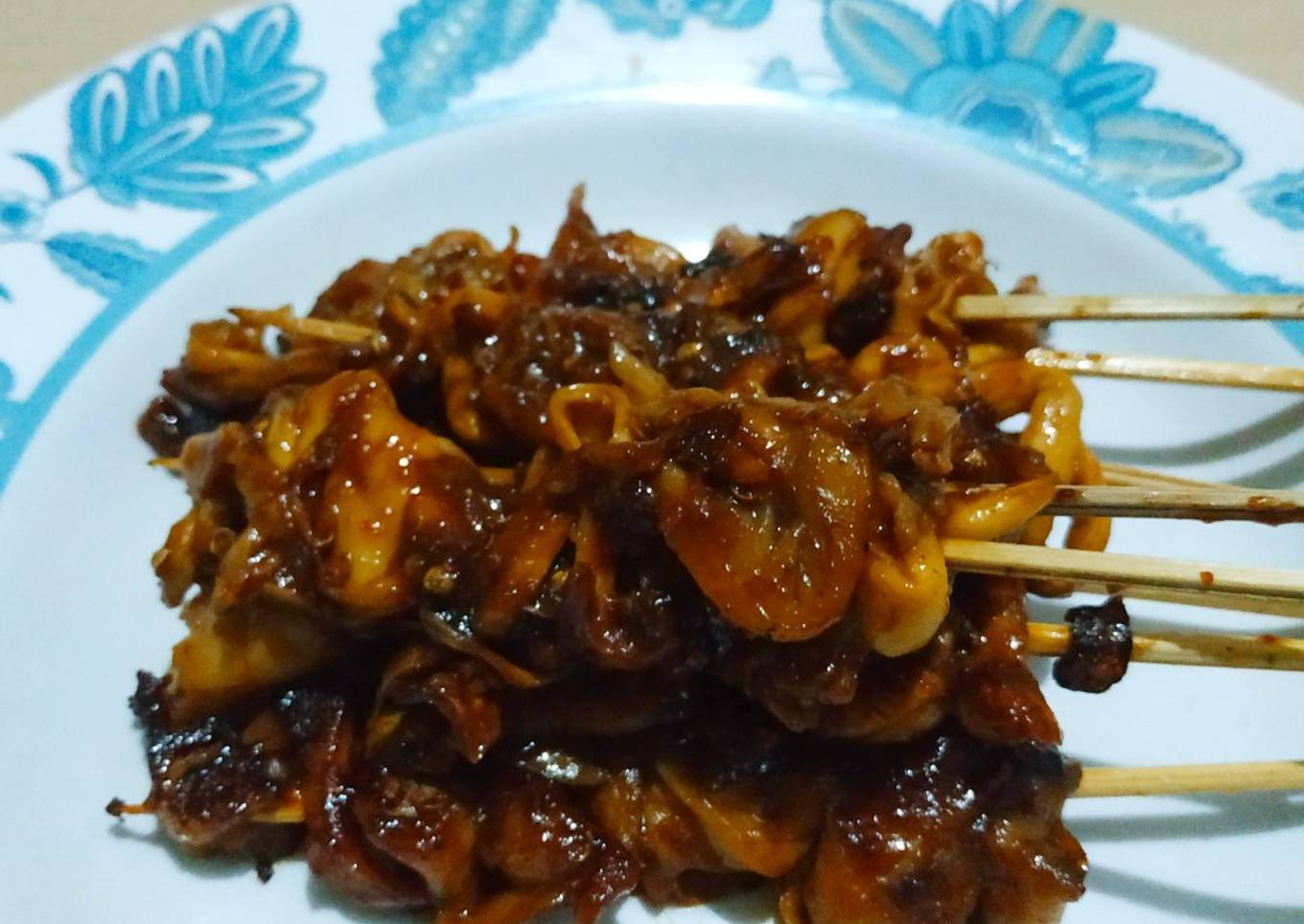 Sate Jamur Tiram