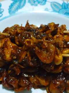 Foto resep Sate Jamur Tiram