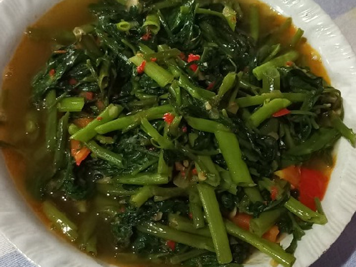 Langkah Mudah untuk Membuat Tumis kangkung, Sempurna